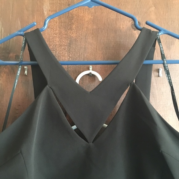 Forever 21 Plus Size Little Black Dress Lot 1X 2X - Picture 6 of 8